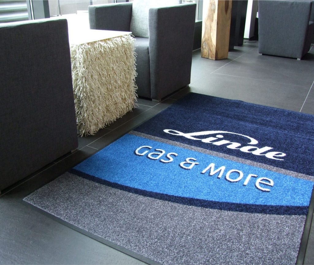Fotodruck Fußmatte - Wir drucken Ihre Logomatten, Teppiche und Fußmatten!!