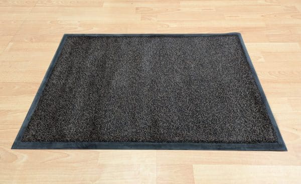 SONDERPOSTEN: Schmutzfangmatte meliert braun/schwarz 45x75 cm