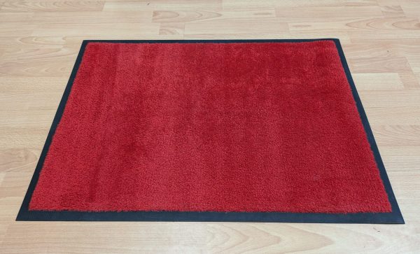 SONDERPOSTEN: Schmutzfangmatte rot 45x75 cm